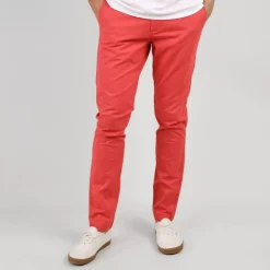 OXBOW Essentials|Pants, Jeans-Chino pants REANO - Guarana