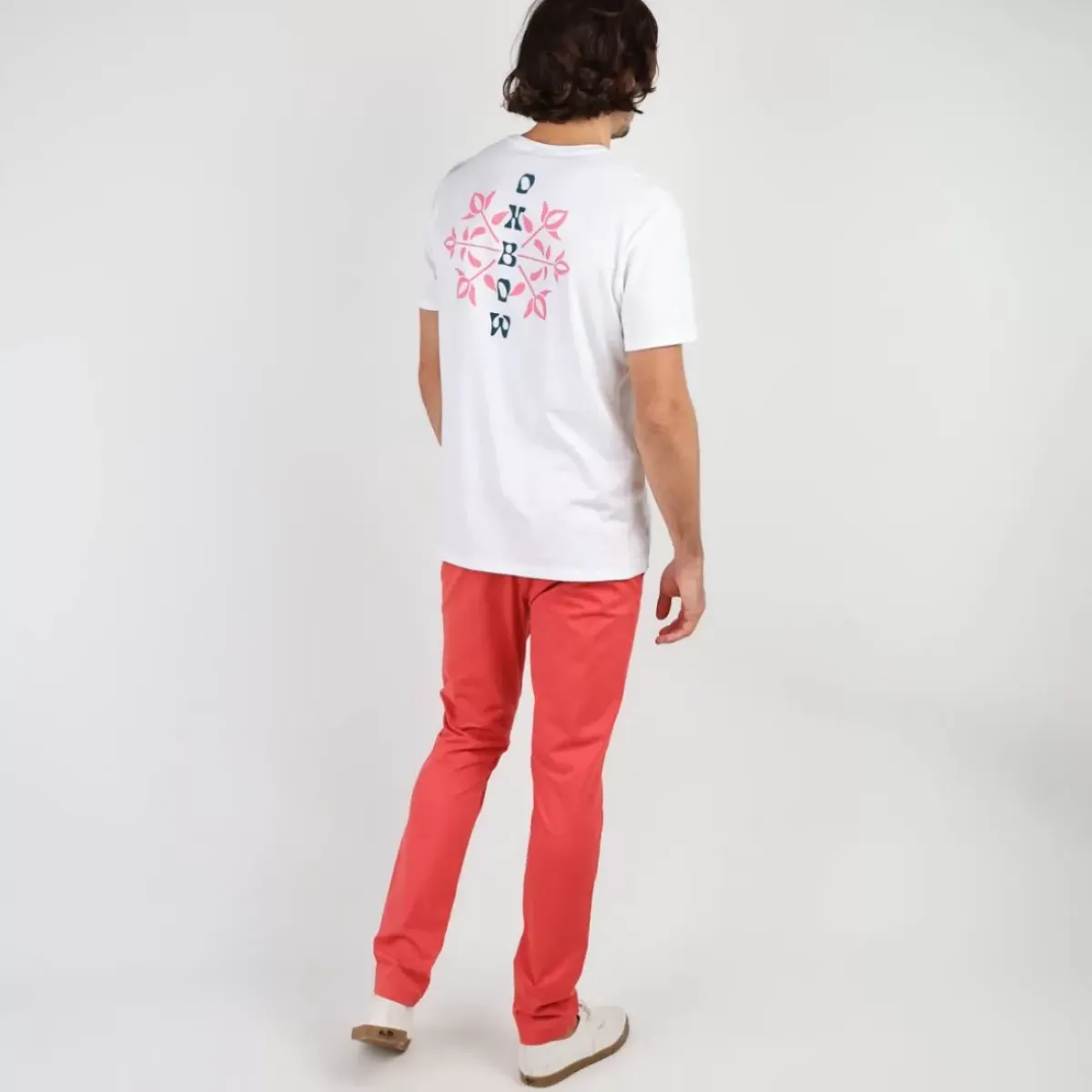OXBOW Essentials|Pants, Jeans-Chino pants REANO - Guarana