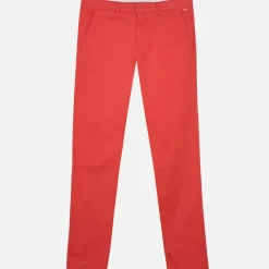 OXBOW Essentials|Pants, Jeans-Chino pants REANO - Guarana