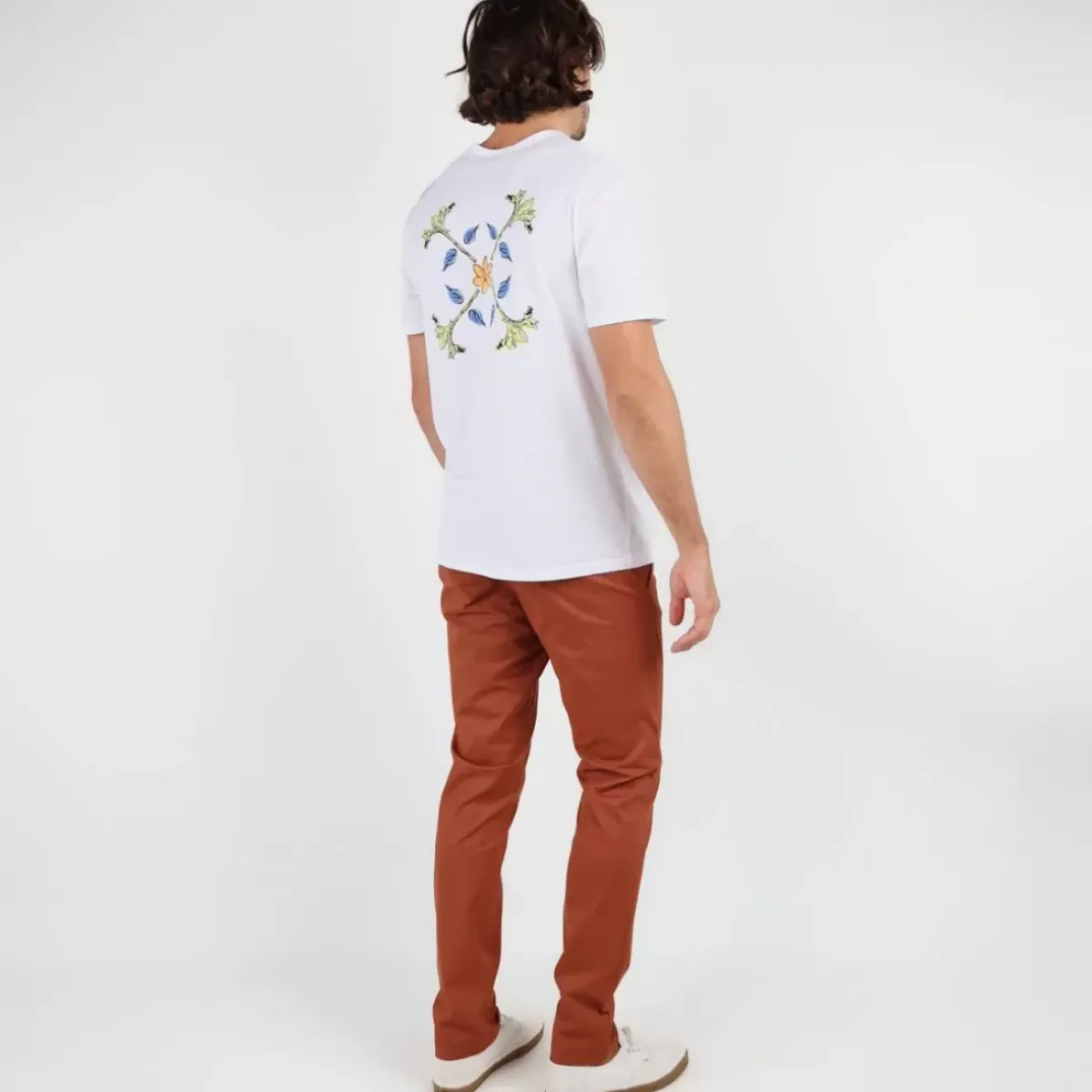 OXBOW Essentials|Pants, Jeans-Chino pants REANO - Teck