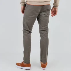 OXBOW Essentials|Pants, Jeans-Chino pants REANO - Vetiver