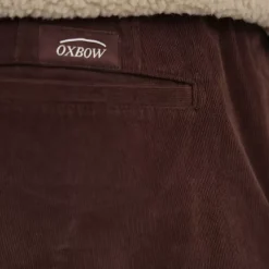 OXBOW Pants, Jeans-Chino pants REANOUR - Chataigne