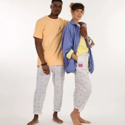 OXBOW Pants, Jeans|Collector Made in France-COLLECTOR Beach pants BEACHLEY - Sel Salt