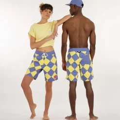 OXBOW Collector Made in France|Swimwear-COLLECTOR Boardshort GILLES - Bleuet