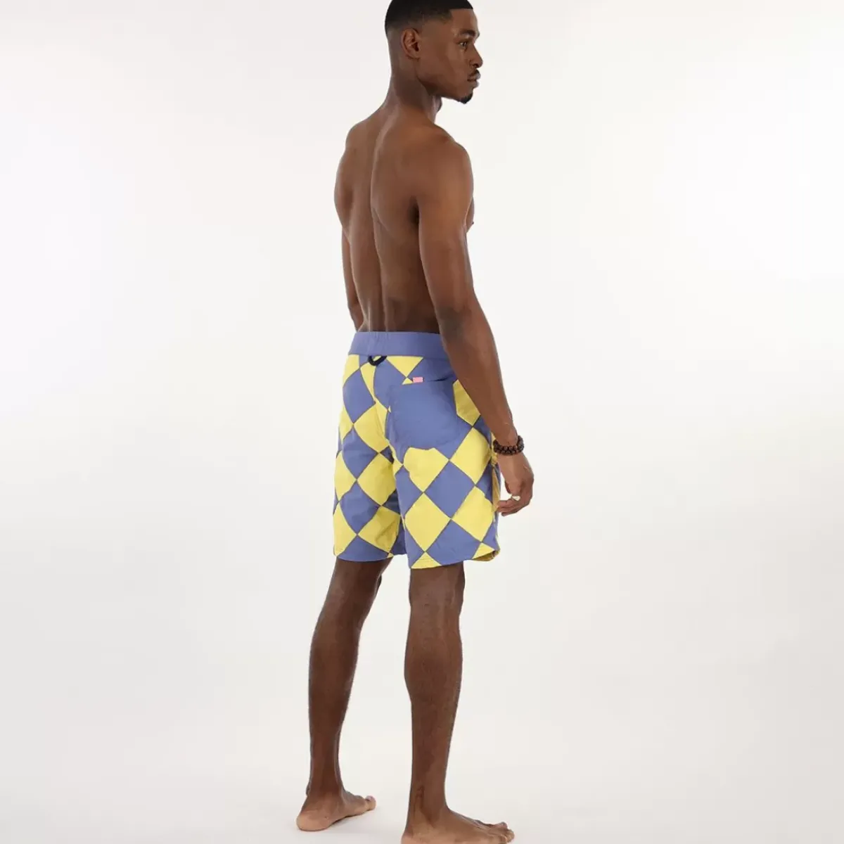 OXBOW Collector Made in France|Swimwear-COLLECTOR Boardshort GILLES - Bleuet