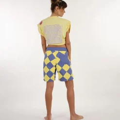 OXBOW Collector Made in France|Swimwear-COLLECTOR Boardshort GILLES - Bleuet