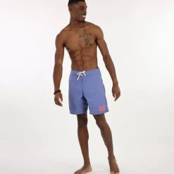 OXBOW Collector Made in France|Swimwear-COLLECTOR Boardshort JACKY - Bleuet