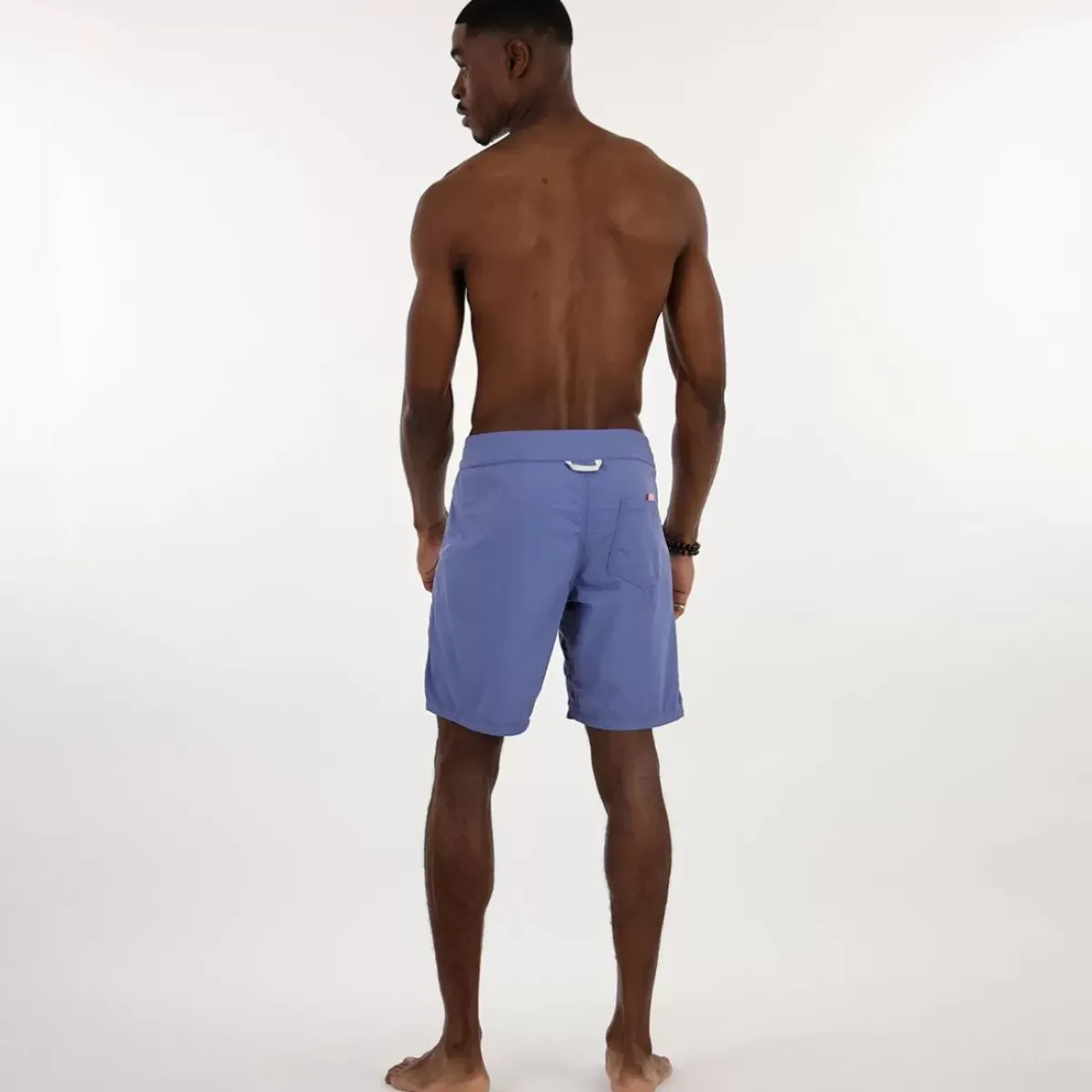 OXBOW Collector Made in France|Swimwear-COLLECTOR Boardshort JACKY - Bleuet