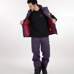 OXBOW Clothing|Collector Made in France-COLLECTOR Down jacket BYBEE - Velvet