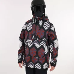 OXBOW Snow Jacket|Snow-COLLECTOR Jacket MARTIN - Noir Black