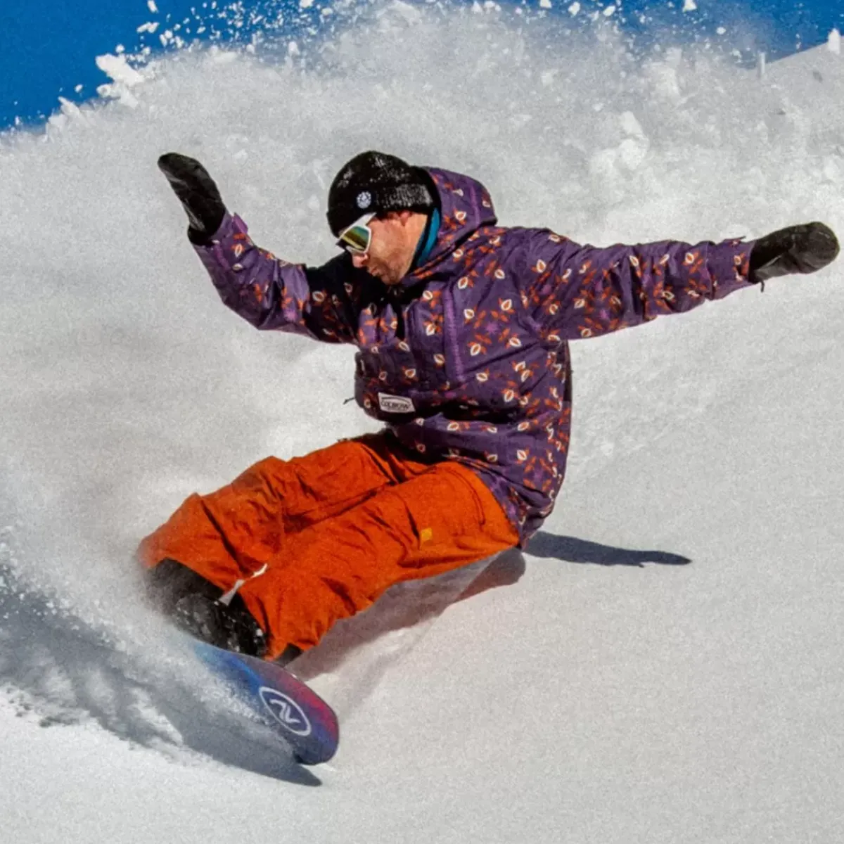 OXBOW Snow Jacket|Snow-COLLECTOR Jacket MARTIN - Velvet