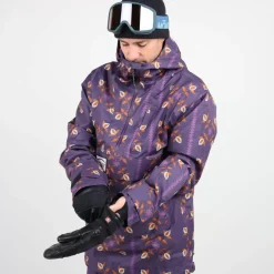 OXBOW Snow Jacket|Snow-COLLECTOR Jacket MARTIN - Velvet