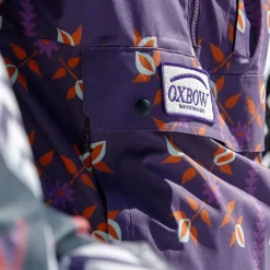 OXBOW Snow Jacket|Snow-COLLECTOR Jacket MARTIN - Velvet