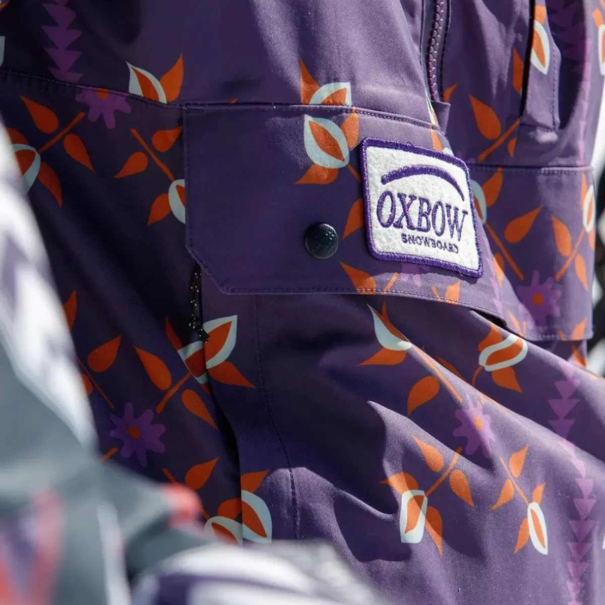 OXBOW Snow Jacket|Snow-COLLECTOR Jacket MARTIN - Velvet