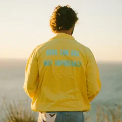 OXBOW Jacket, Coat|Clothing-COLLECTOR Jacket ONNO - Citron