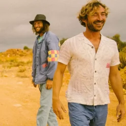 OXBOW Shirt|Clothing-COLLECTOR Shirt CHESTER - Sel Salt