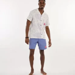 OXBOW Shirt|Clothing-COLLECTOR Shirt CHESTER - Sel Salt