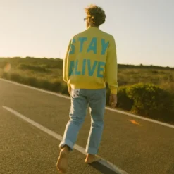 OXBOW Sweater|Clothing-COLLECTOR Sweater ALEXANDRE - Citron