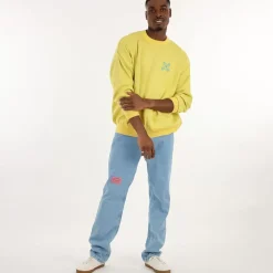 OXBOW Sweater|Clothing-COLLECTOR Sweater ALEXANDRE - Citron