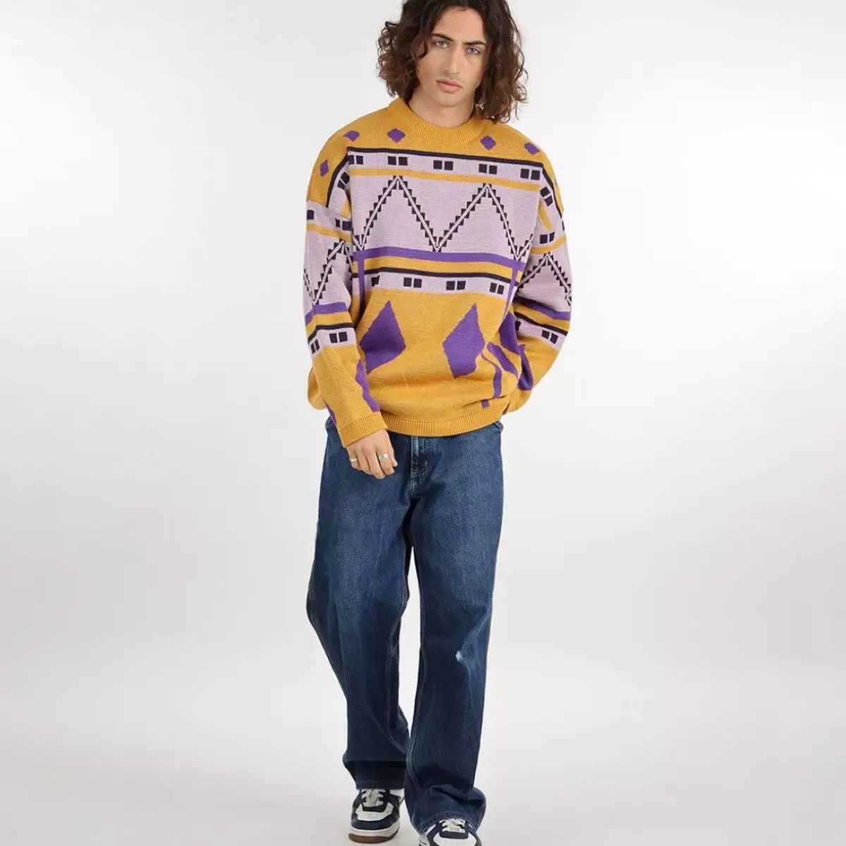 OXBOW Sweater|Collector Made in France-COLLECTOR Sweater POHOSNOW - Sahara