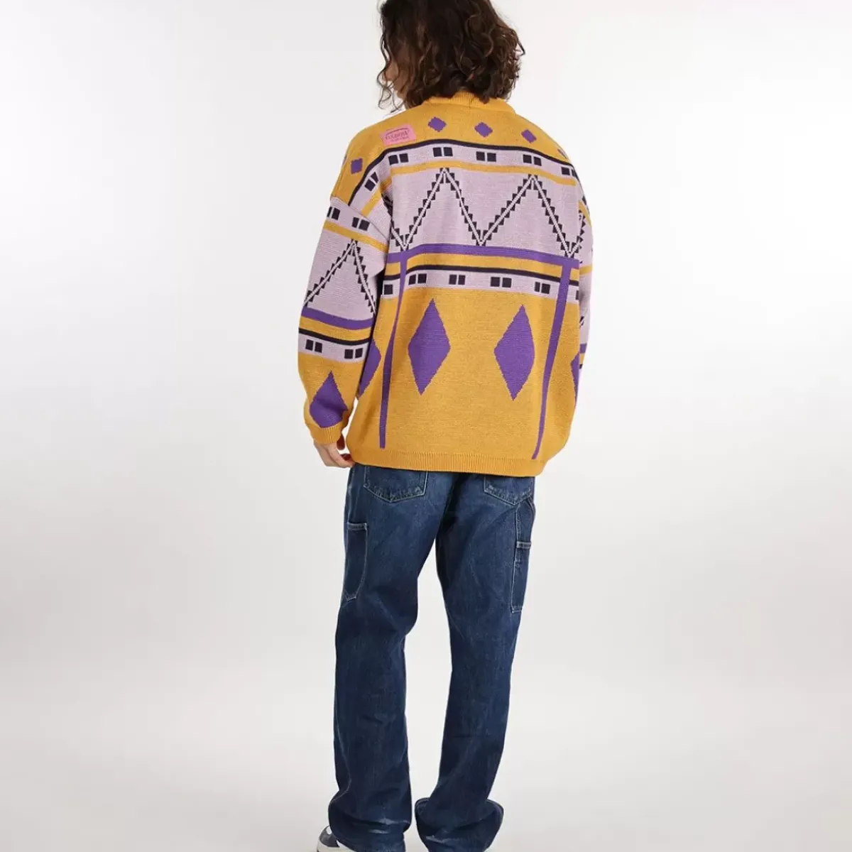 OXBOW Sweater|Collector Made in France-COLLECTOR Sweater POHOSNOW - Sahara