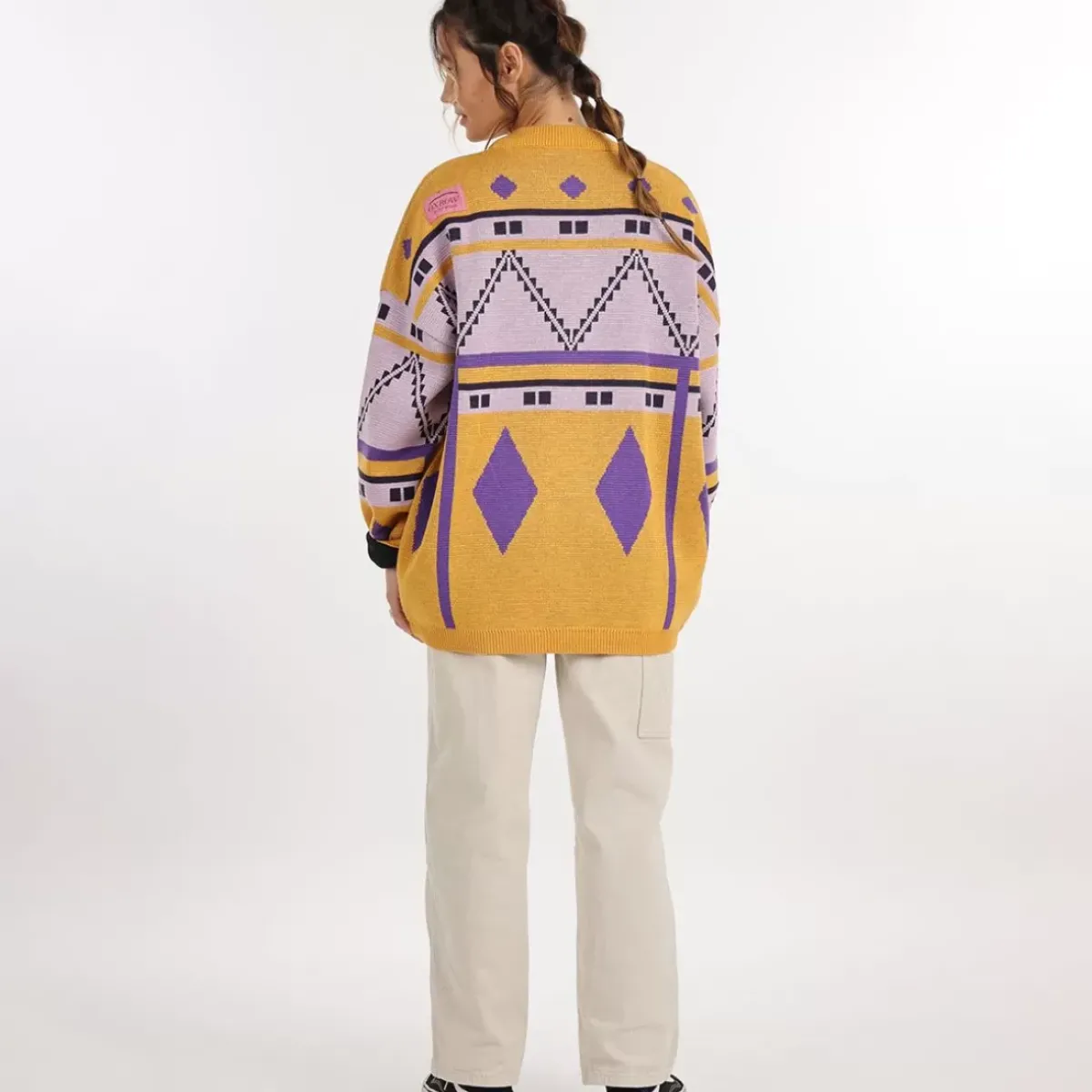 OXBOW Sweater|Collector Made in France-COLLECTOR Sweater POHOSNOW - Sahara