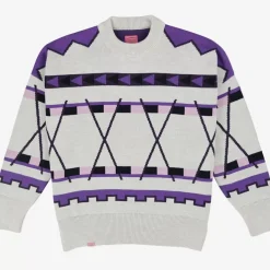 OXBOW Clothing|Collector Made in France-COLLECTOR Sweater SKOLPEN - Sel Salt