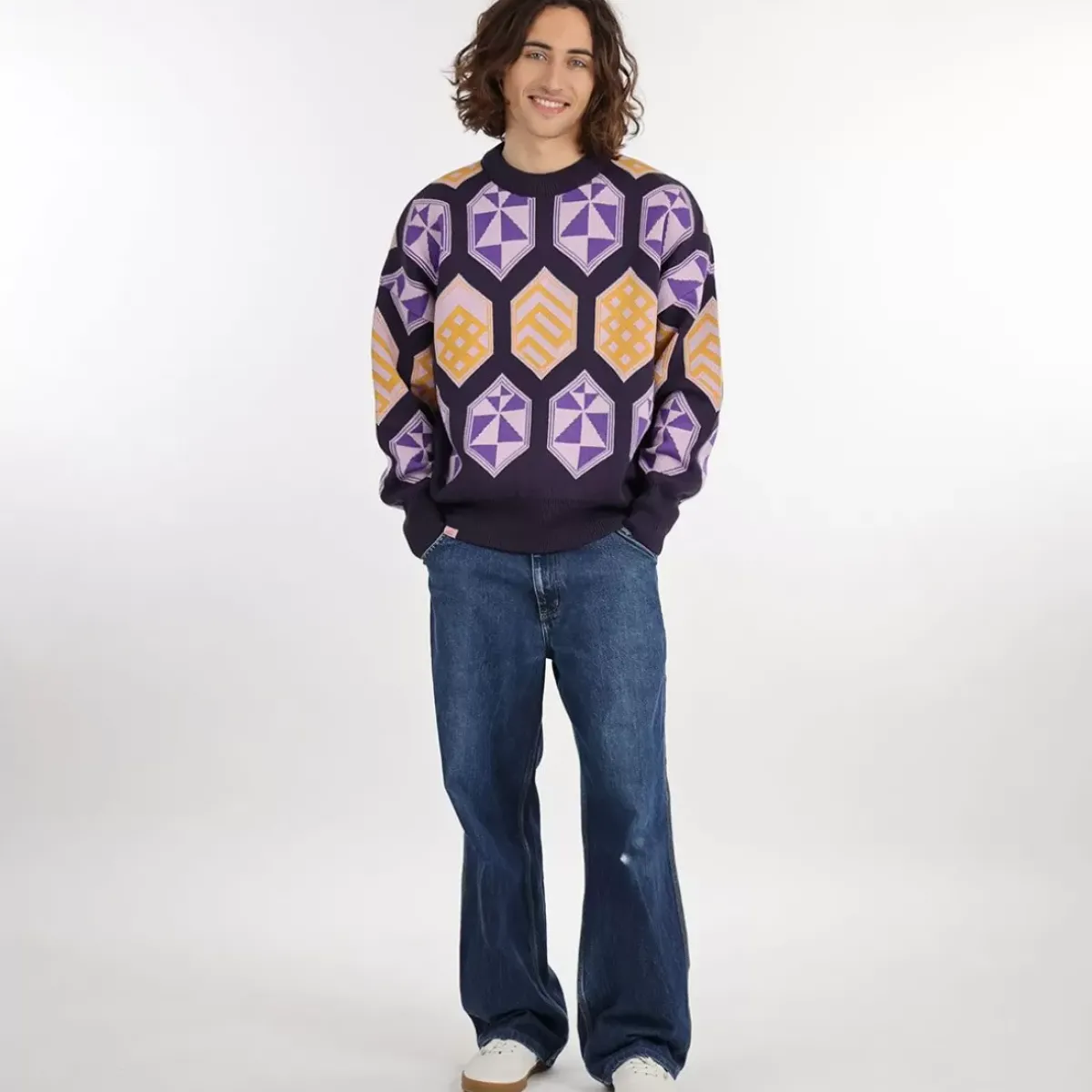 OXBOW Sweater|Clothing-COLLECTOR Sweater SKOLPEN - Velvet