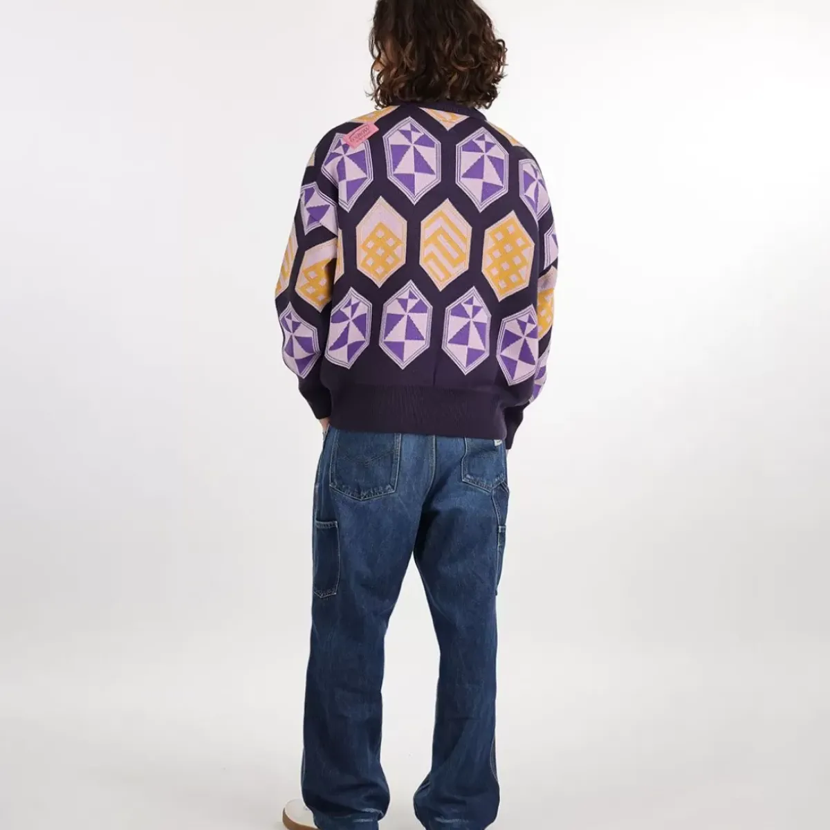 OXBOW Sweater|Clothing-COLLECTOR Sweater SKOLPEN - Velvet