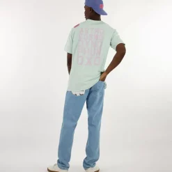 OXBOW Tee-Shirt, Top|Clothing-COLLECTOR Tee-Shirt  ARNAUD - Topaze Solarisé Solarized Topaze