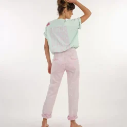 OXBOW Tee-Shirt, Top|Clothing-COLLECTOR Tee-Shirt  ARNAUD - Topaze Solarisé Solarized Topaze