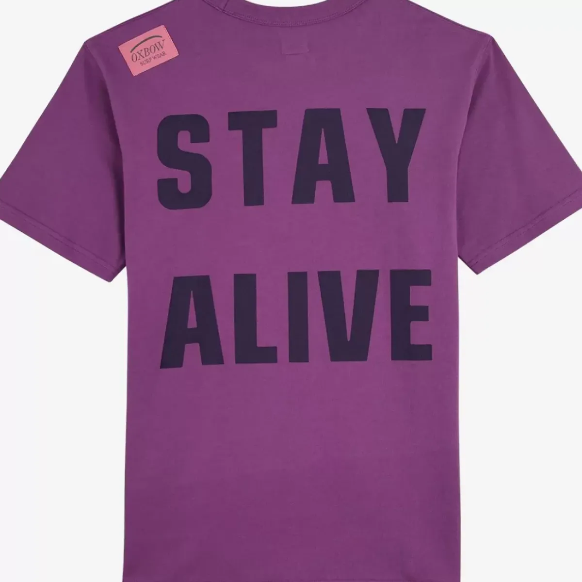 OXBOW Tee-Shirt, Top|Clothing-COLLECTOR Tee-Shirt FABRICE - Purple