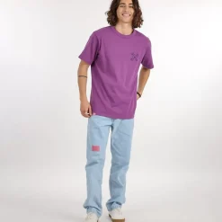 OXBOW Tee-Shirt, Top|Clothing-COLLECTOR Tee-Shirt FABRICE - Purple