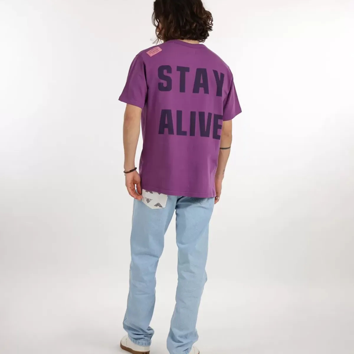 OXBOW Tee-Shirt, Top|Clothing-COLLECTOR Tee-Shirt FABRICE - Purple