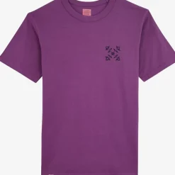 OXBOW Tee-Shirt, Top|Clothing-COLLECTOR Tee-Shirt FABRICE - Purple