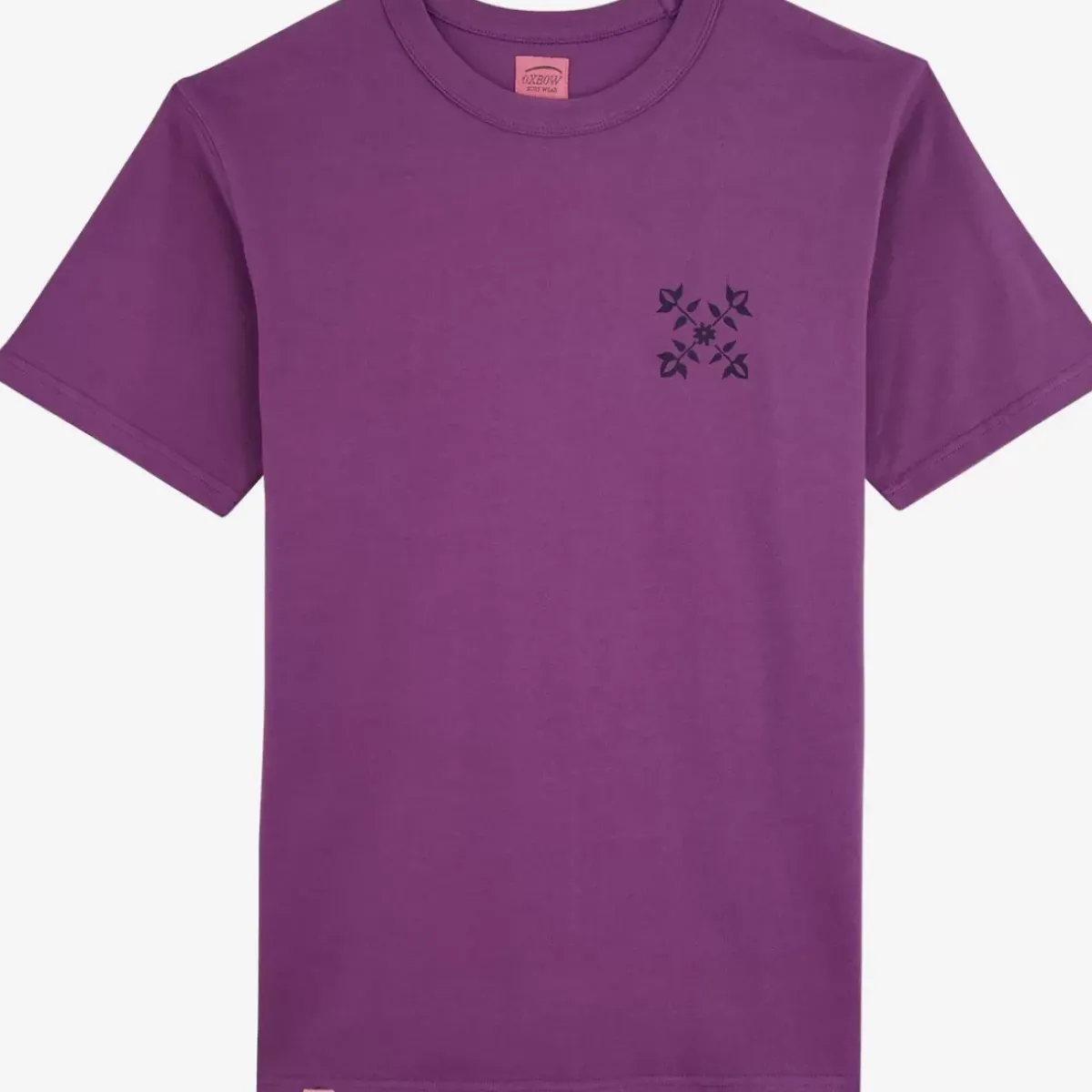 OXBOW Tee-Shirt, Top|Clothing-COLLECTOR Tee-Shirt FABRICE - Purple