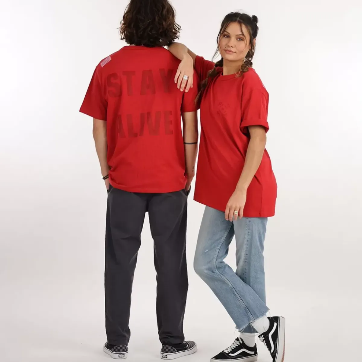 OXBOW Tee-Shirt, Top|Clothing-COLLECTOR Tee-Shirt FABRICE - Deep Red