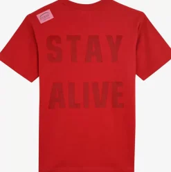 OXBOW Tee-Shirt, Top|Clothing-COLLECTOR Tee-Shirt FABRICE - Deep Red