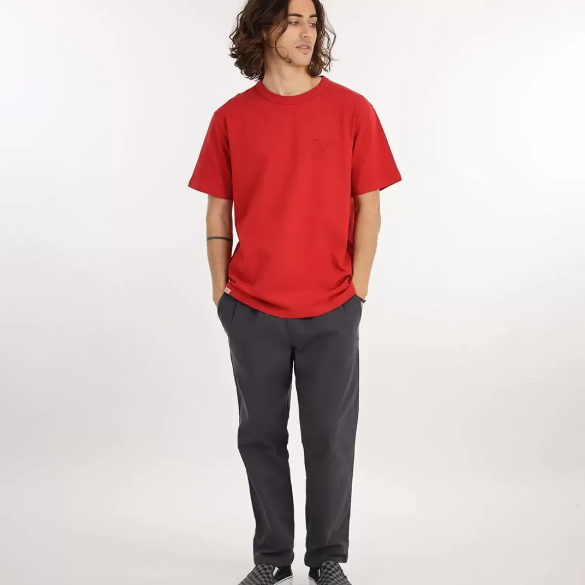 OXBOW Tee-Shirt, Top|Clothing-COLLECTOR Tee-Shirt FABRICE - Deep Red