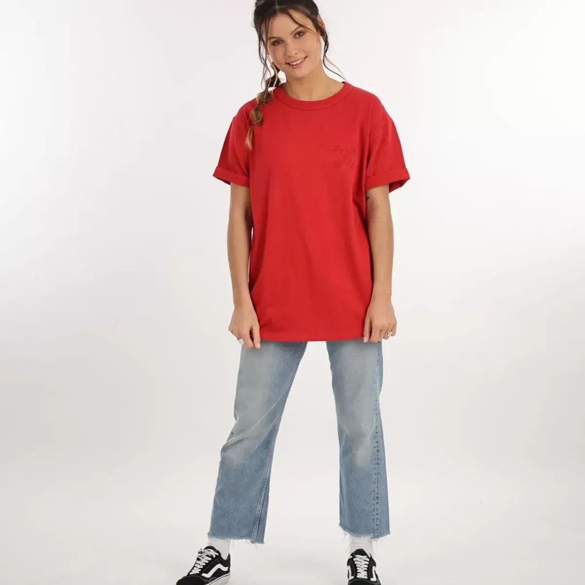 OXBOW Tee-Shirt, Top|Clothing-COLLECTOR Tee-Shirt FABRICE - Deep Red