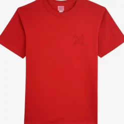 OXBOW Tee-Shirt, Top|Clothing-COLLECTOR Tee-Shirt FABRICE - Deep Red