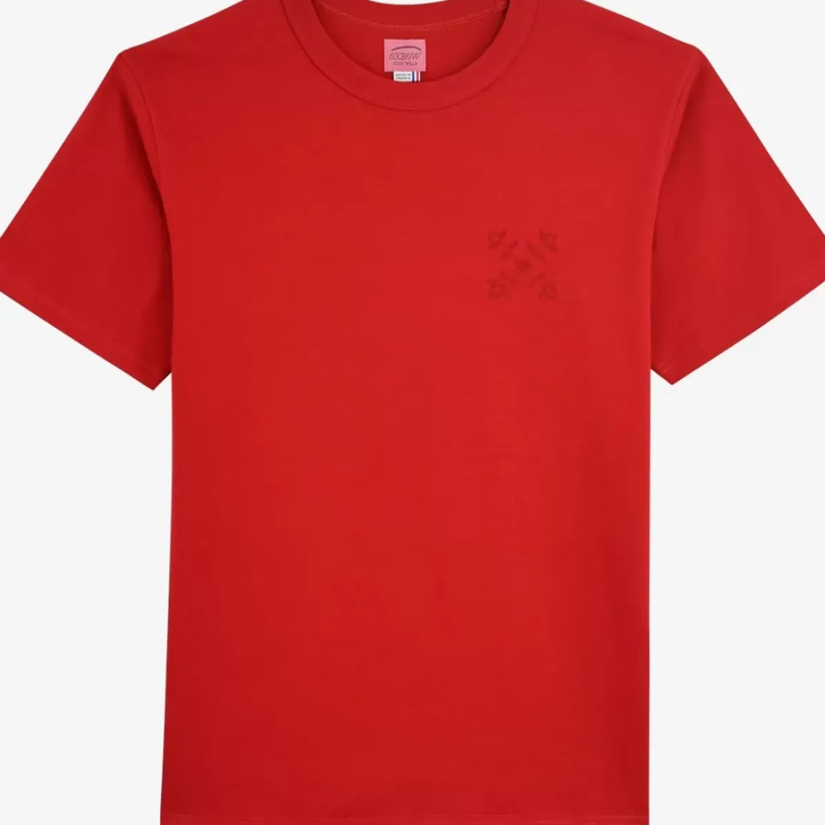 OXBOW Tee-Shirt, Top|Clothing-COLLECTOR Tee-Shirt FABRICE - Deep Red