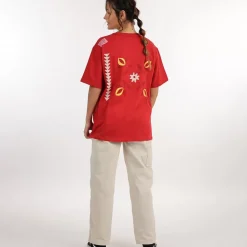 OXBOW Tee-Shirt, Top|Clothing-COLLECTOR Tee-Shirt ISABELLE - Deep Red