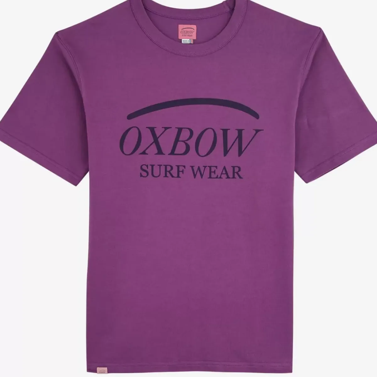 OXBOW Tee-Shirt, Top|Collector Made in France-COLLECTOR Tee-Shirt MATTHEW - Purple