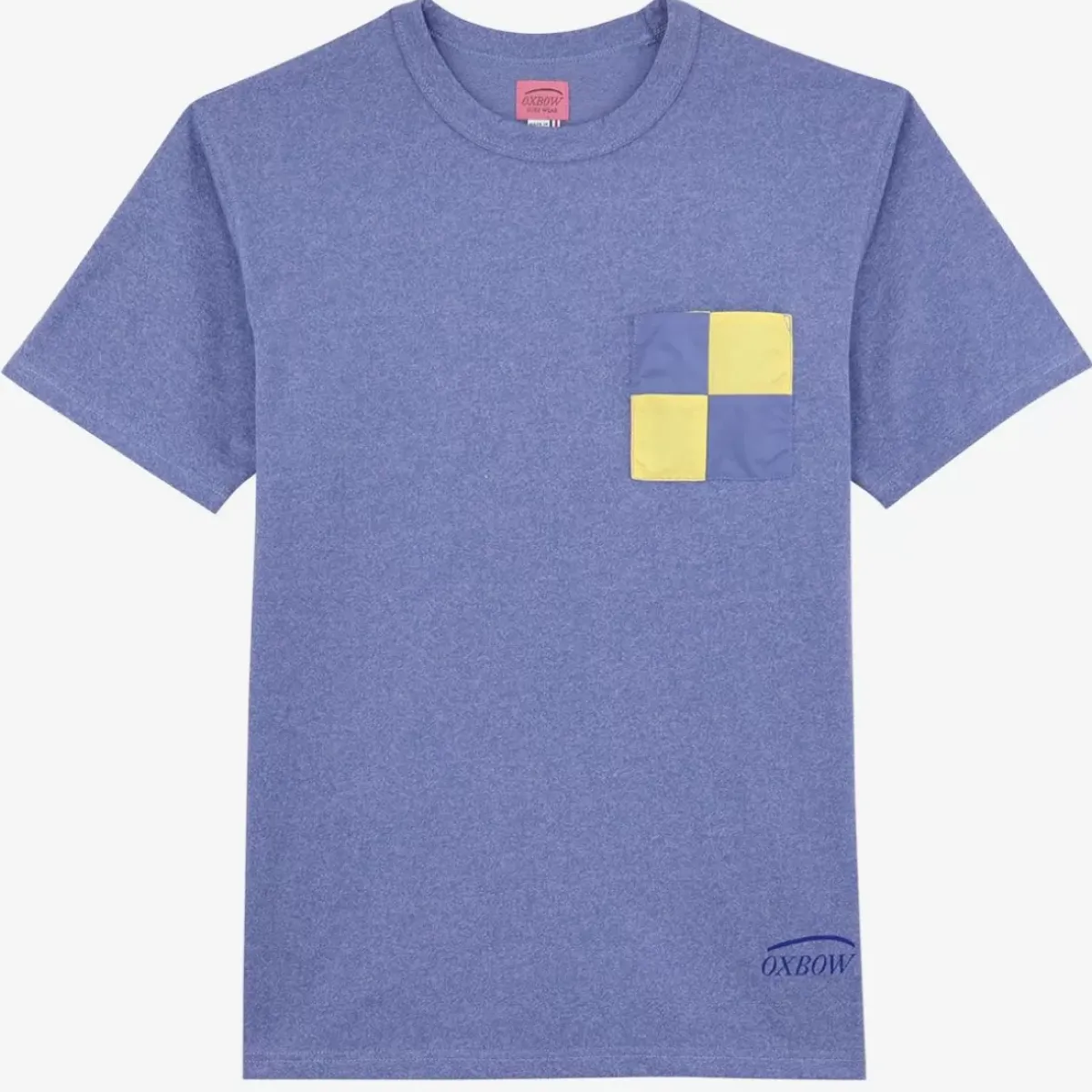 OXBOW Tee-Shirt, Top|Collector Made in France-COLLECTOR Tee-Shirt NAT - Nuage