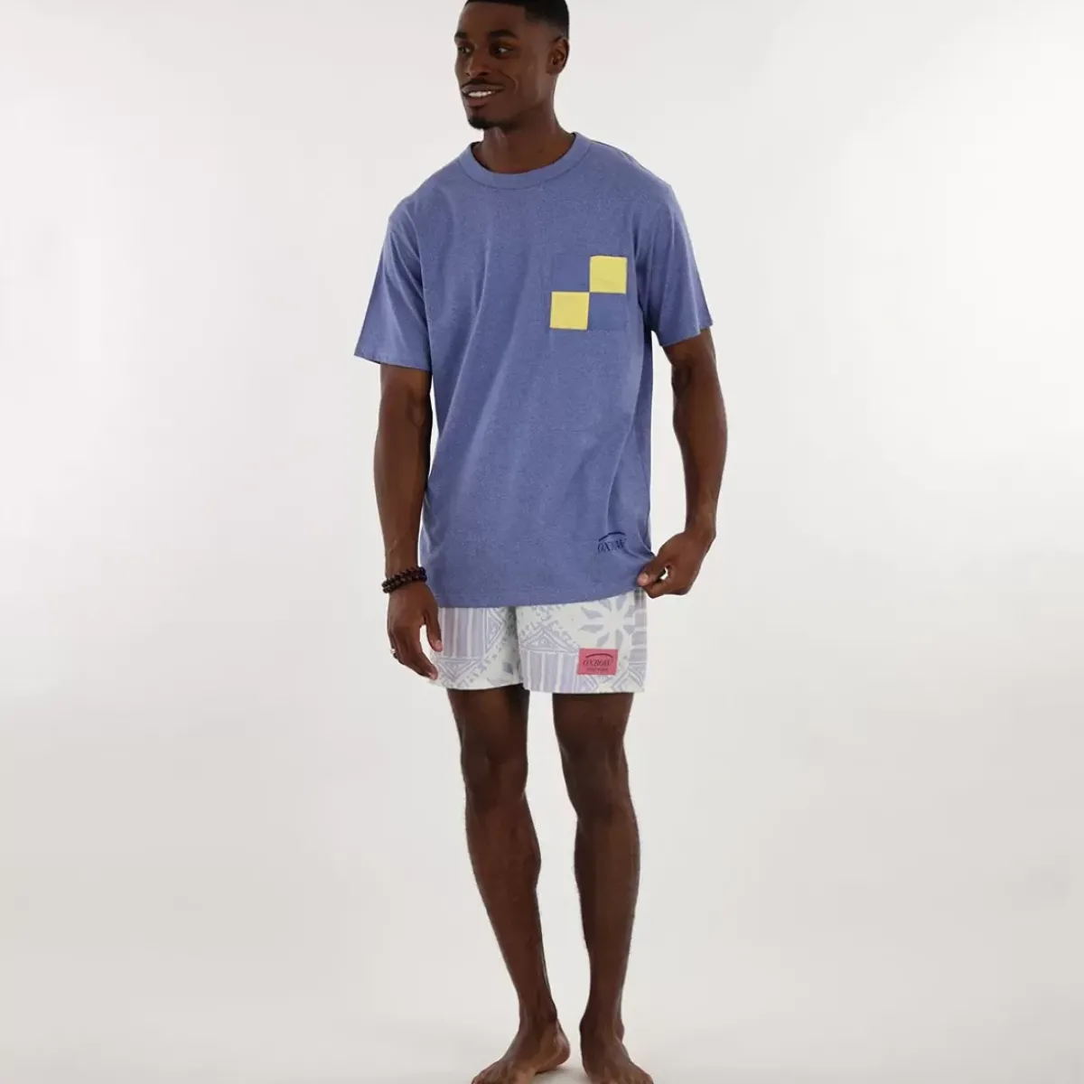 OXBOW Tee-Shirt, Top|Collector Made in France-COLLECTOR Tee-Shirt NAT - Nuage