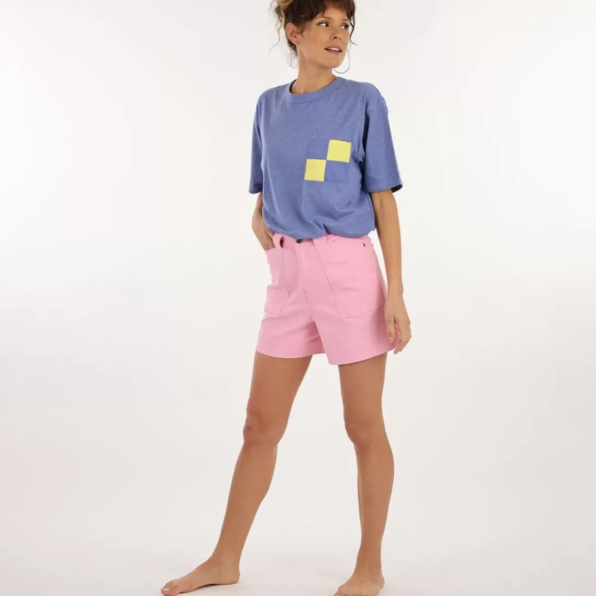 OXBOW Tee-Shirt, Top|Collector Made in France-COLLECTOR Tee-Shirt NAT - Nuage