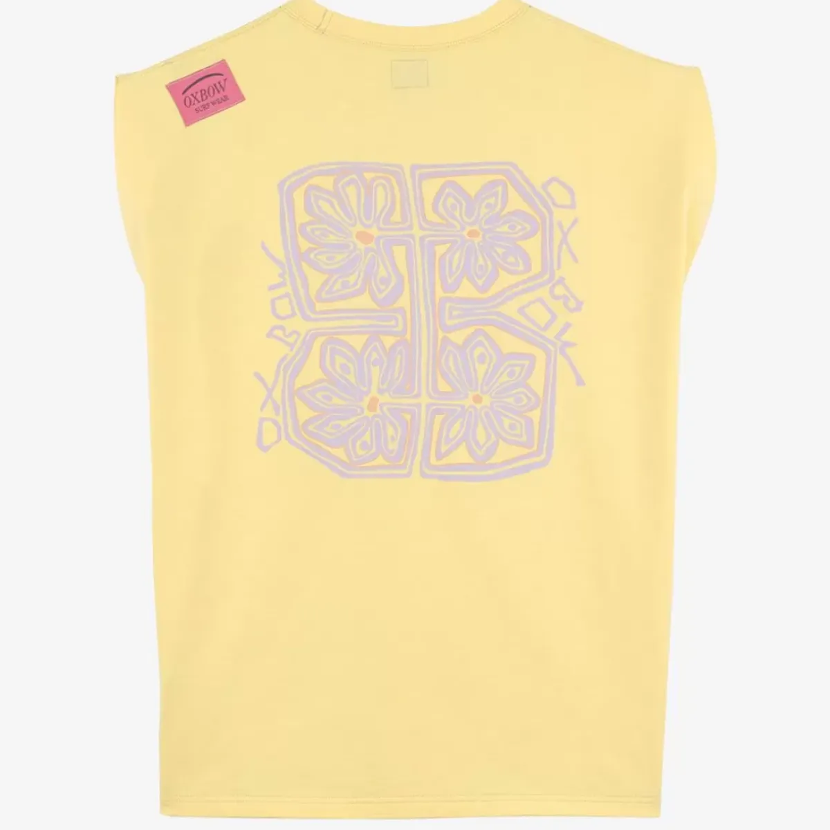 OXBOW Tee-Shirt, Top|Collector Made in France-COLLECTOR Tee-Shirt PATRICK - Rayon