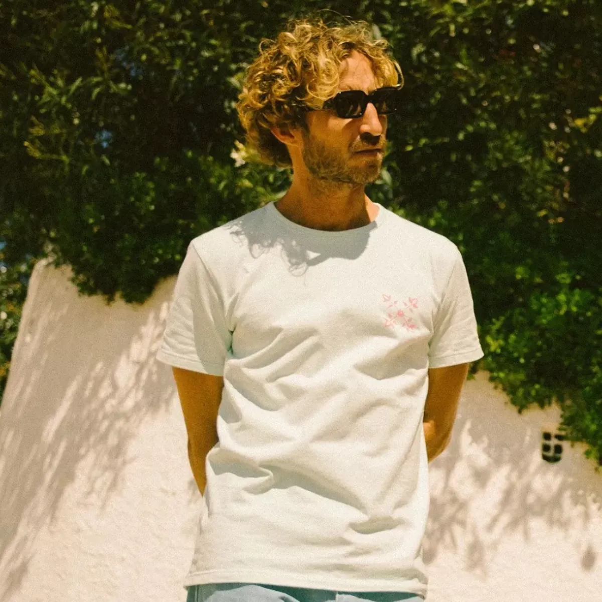 OXBOW Tee-Shirt, Top|Collector Made in France-COLLECTOR Tee-Shirt PIERRE - Topaze Solarisé Solarized Topaze