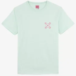 OXBOW Tee-Shirt, Top|Collector Made in France-COLLECTOR Tee-Shirt PIERRE - Topaze Solarisé Solarized Topaze